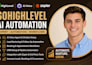 gohighlevel ai voice agent chatbot automation lead nurturing booking workflow